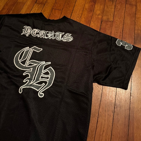 Chrome Hearts Jersey Mesh Short Sleeve Shirt - Picture 6 of 8